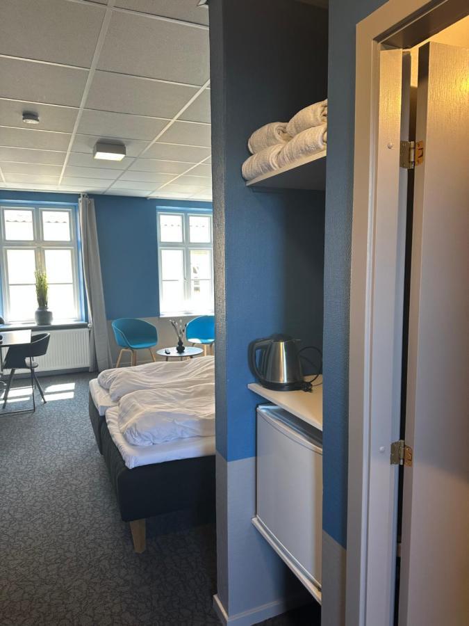 Km City Sæby Eksteriør bilde